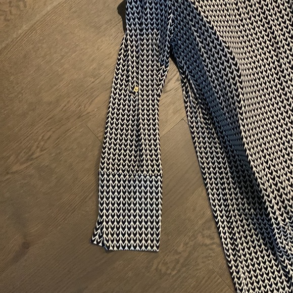 Michael Kors, herringbone, print dress size medium - Picture 10 of 13